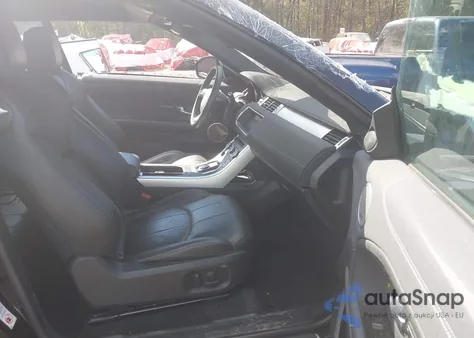 2017 Land Rover Range Rover Evoque Se Dynamic из США, поврежденный, VIN SALVC5BG5HH190128